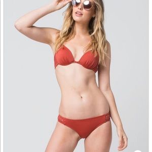 Reef bikini - Burnt orange